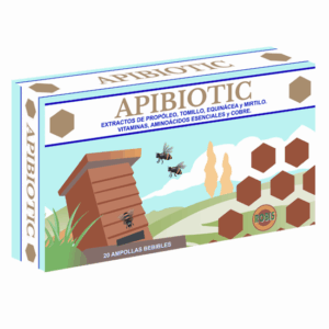 APIBIOTIC 20 ampollas