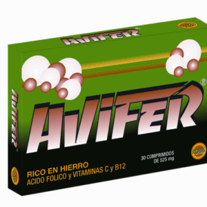 AVIFER 30 comprimidos