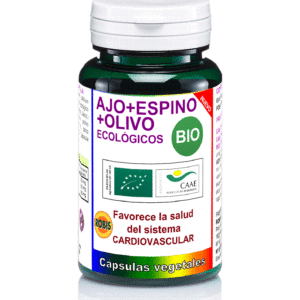 AJO-ESPINO-OLIVO BIO 60 cápsulas