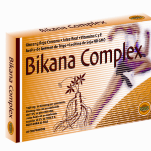 BIKANA COMPLEX 30 comprimidos
