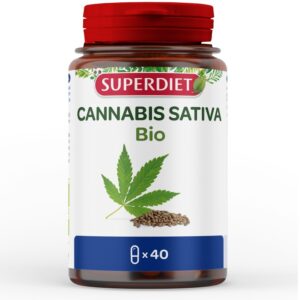 Cannabis Bio 40 cápsulas