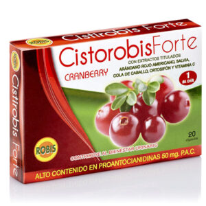 CISTOROBIS FORTE 20 cápsulas