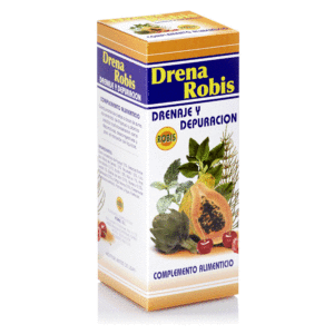 DRENA ROBIS (JARABE) 250 ml