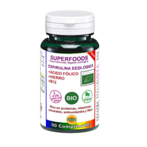 ESPIRULINA ECOLÓGICA 90 comprimidos