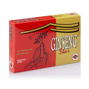 GINSENG STAR 60 cápsulas