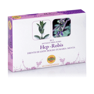 H-3 (HEPA-ROBIS) 60 comprimidos
