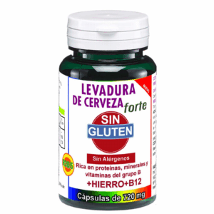 LEVADURA DE CERVEZA FORTE SIN GLUTEN 45 cápsulas