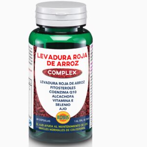 LEVADURA ROJA DE ARROZ 40 cápsulas