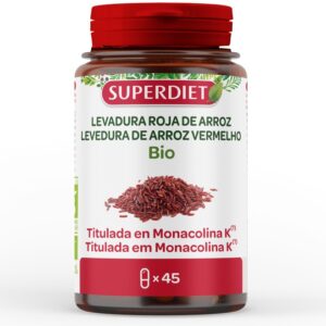LEVADURA ROJA DE ARROZ BIO 45 cápsulas