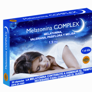 MELATONINA COMPLEX 1,9 mg 30 cápsulas