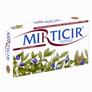 MIRTICIR 20 ampollas