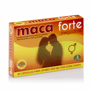 MACA FORTE 60 cápsulas