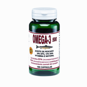 OMEGA 3 500 180 cápsulas