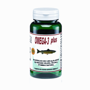 OMEGA-3 PLUS 60 cápsulas