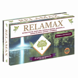 RELAMAX 20 ampollas