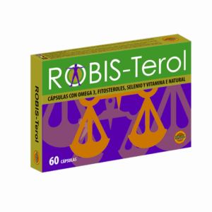 ROBIS TEROL 60 cápsulas