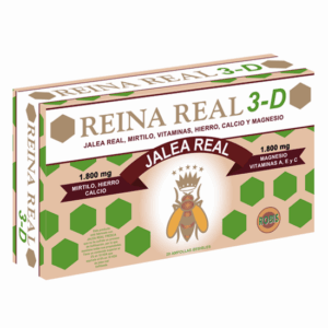 REINA REAL 3D 20 ampollas