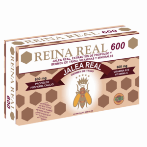 REINA REAL 600 20 ampollas