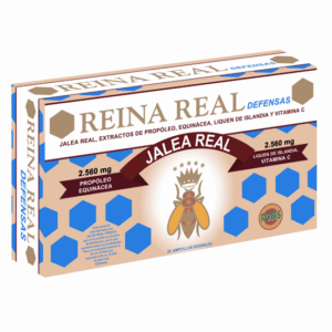 REINA REAL DEFENSAS 20 ampollas