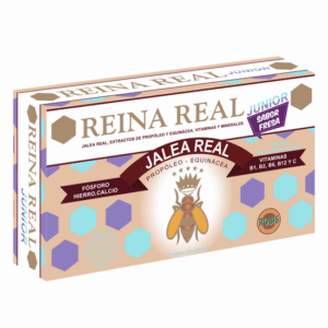 REINA REAL JUNIOR 20 ampollas