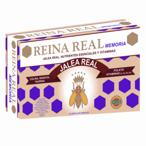 REINA REAL MEMORIA 20 ampollas