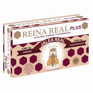 REINA REAL PLUS 20 ampollas