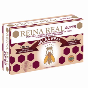 REINA REAL SUPER 20 ampollas