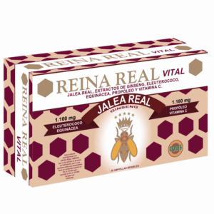 REINA REAL VITAL 30 ampollas
