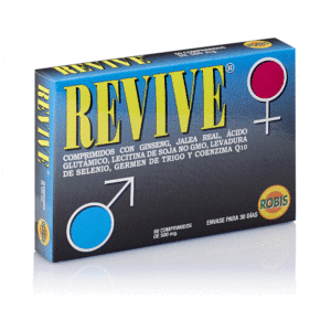 REVIVE 60 comprimidos