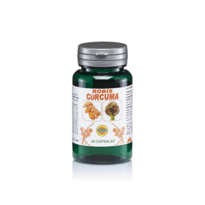 ROBIS-CÚRCUMA 40 cápsulas