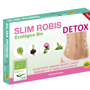 SLIM ROBIS DETOX BIO 60 comprimidos