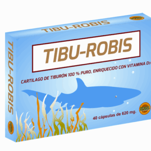 TIBU-ROBIS 40 cápsulas