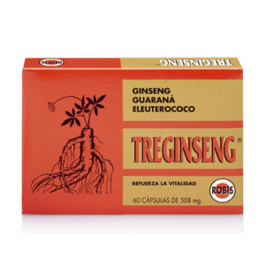 TREGINSENG 40 cápsulas