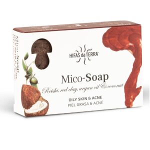 JABÓN MICO-SOAP REISHI ARGÁN PIEL GRASA & ACNÉ 150 g.