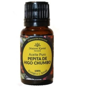 Aceite de Pepita de Higo Chumbo Salvaje Virgen Bio  10 ml.