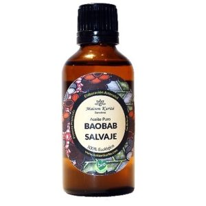 Aceite de Baobab Salvaje Puro Bio 55 ml.