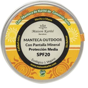 Manteca Outdoor SPF20 Bio 100 ml.