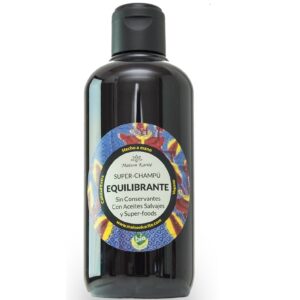 Super-Champú Suave Equilibrante Bio 250 ml.