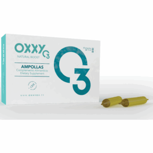 OXXY O3 OZONO NATURAL 30 ampollas