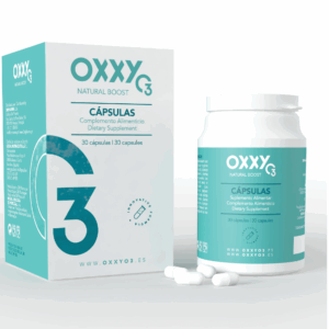 OXXY O3 OZONO NATURAL 30 cápsulas