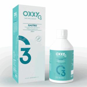 OXXY O3 GASTRO OZONO NATURAL Jarabe 250 ml