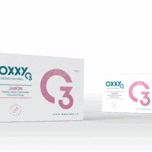 OXXY O3 JABÓN OZONIZADO 140 g
