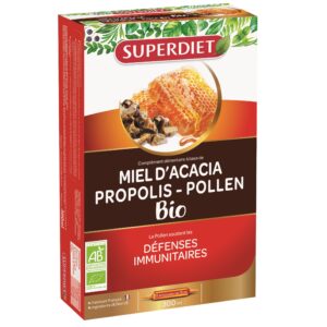 PRÓPOLIS POLEN BIO 20 ampollas