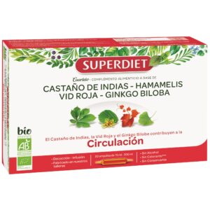 CUARTETO CIRCULACIÓN BIO 20 ampollas