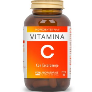 Vitamina C 1000 mg + escaramujo 50 mg 60 comp