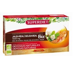 JALEA REAL 1500 MG BIO 20 ampollas