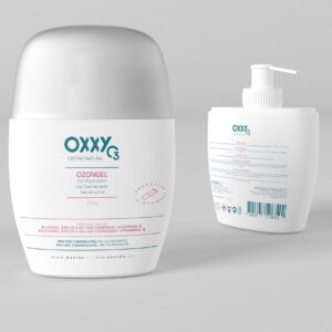 Ozongel 250 ml. Gel desinfectante