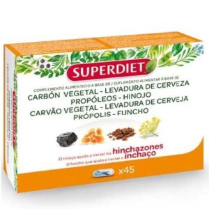 CUARTETO GASES 45 cápsulas