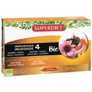 Cuarteto Inmunidad Bio 20 ampollas