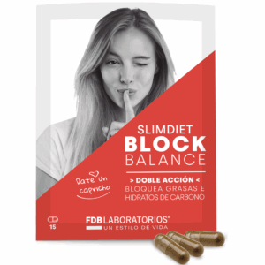 SLIMDIET BLOCK BALANCE 15 cáp